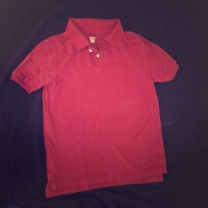 Maroon Polo Style Shirt
